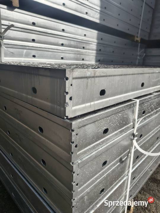 Zestaw szalunków ściennych RASTOnowe szalunki Rzeszów