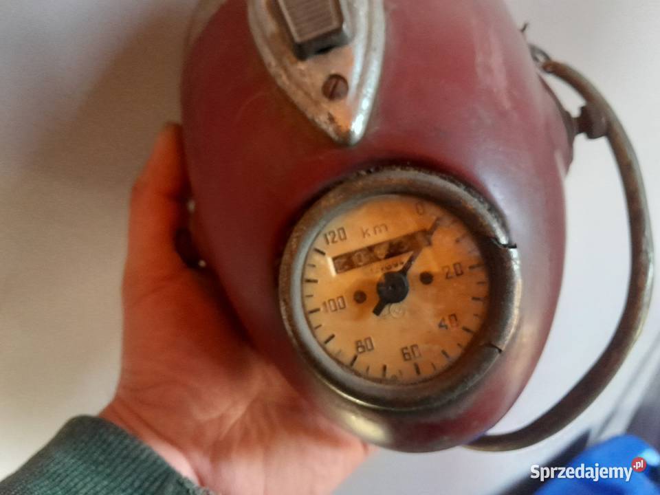 Lampa licznik stacyjka csepel danuvia 125 Tychów Nowy sprzedam