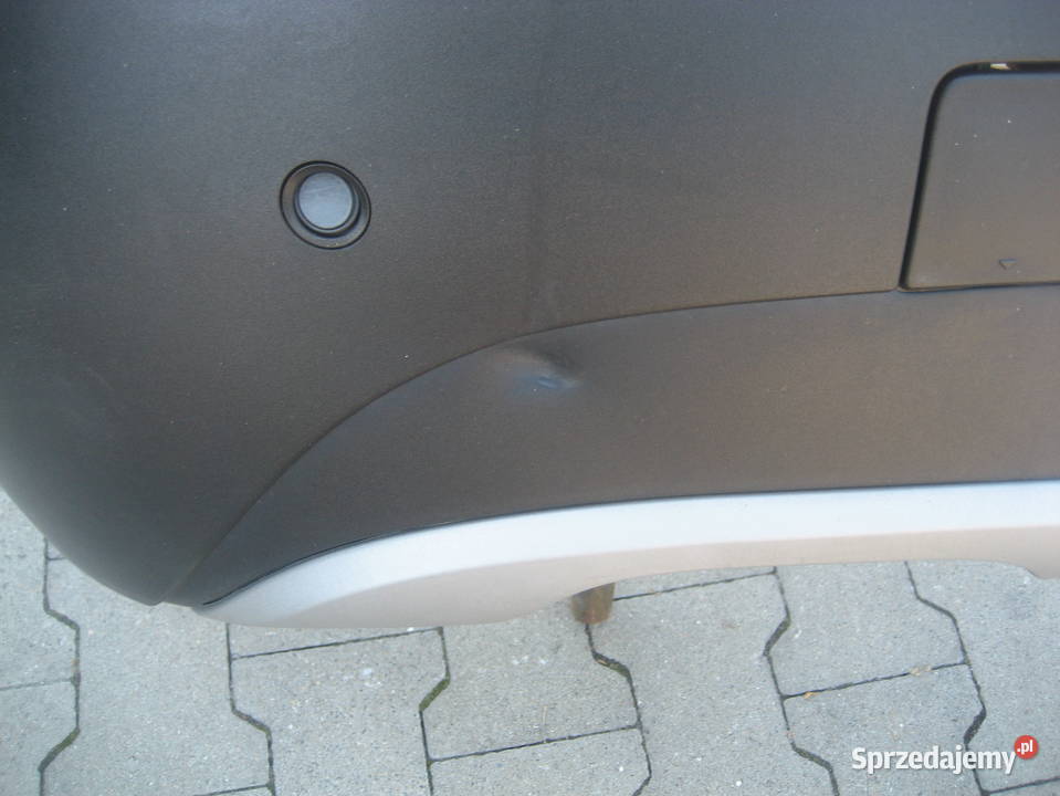bmw x1 e84 0912r zderzak tył 4xpdc tiefseeblau Rakoniewice