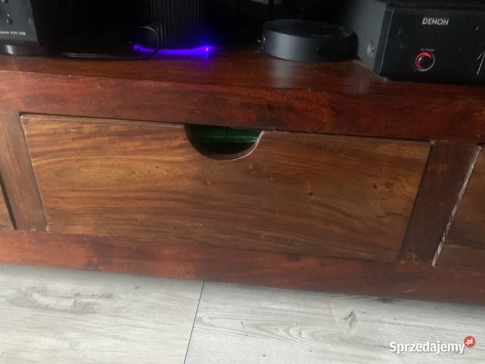 Szafka RTV w stylu kolonialnym 45cm Chorzów