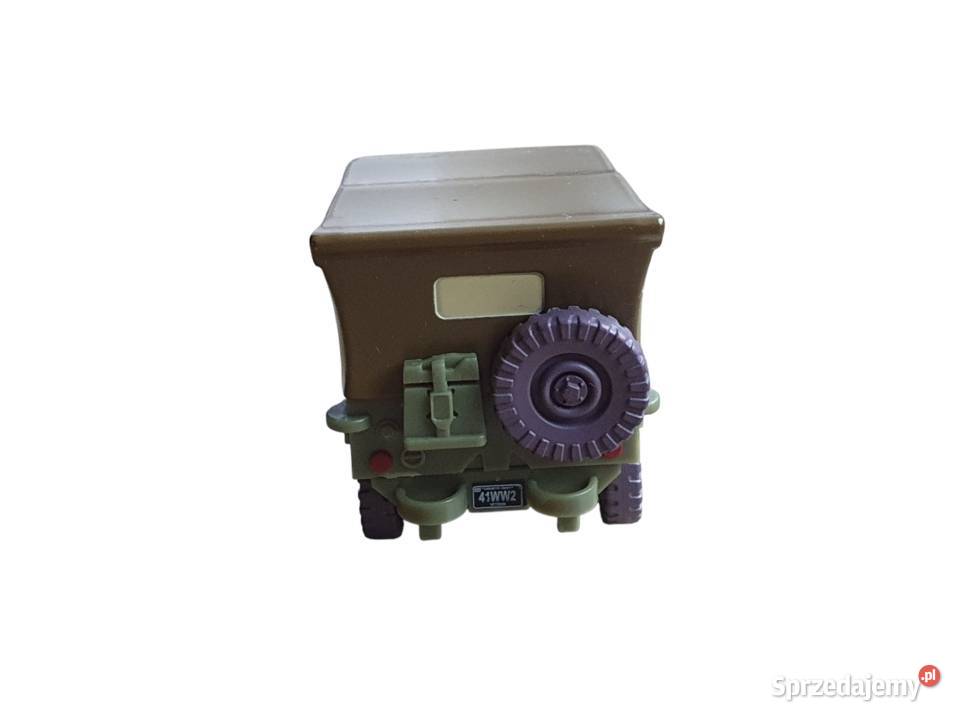 Zabawka model samochodu Sierżant Kamasz Sarge Cieszyn