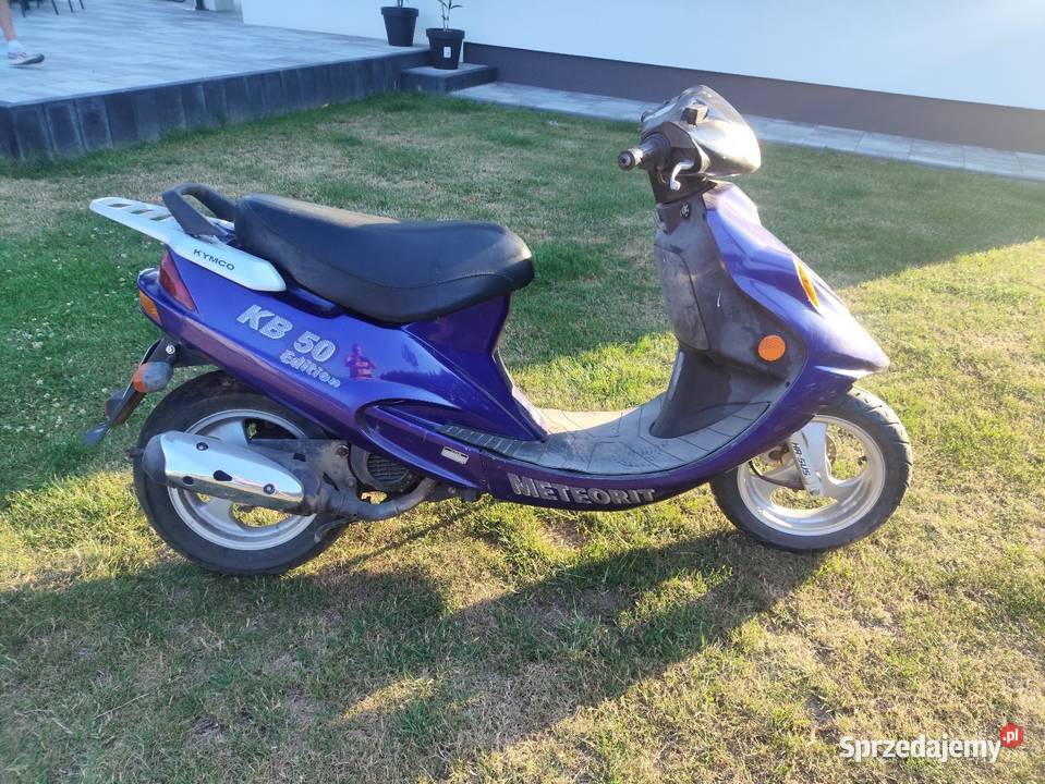Skuter 50 Rok produkcji 2000 Budy Głogowskie