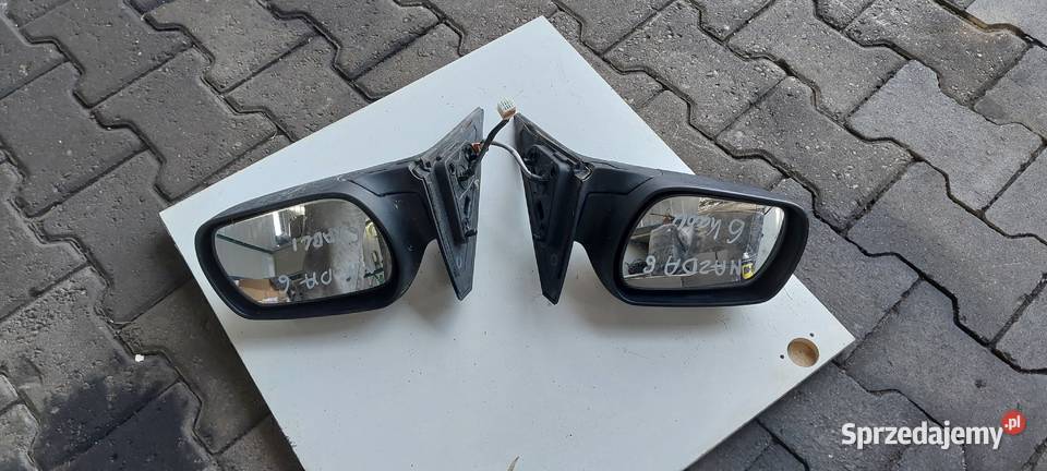 Lusterko prawe lewe Mazda 6 6 pin Szczecin