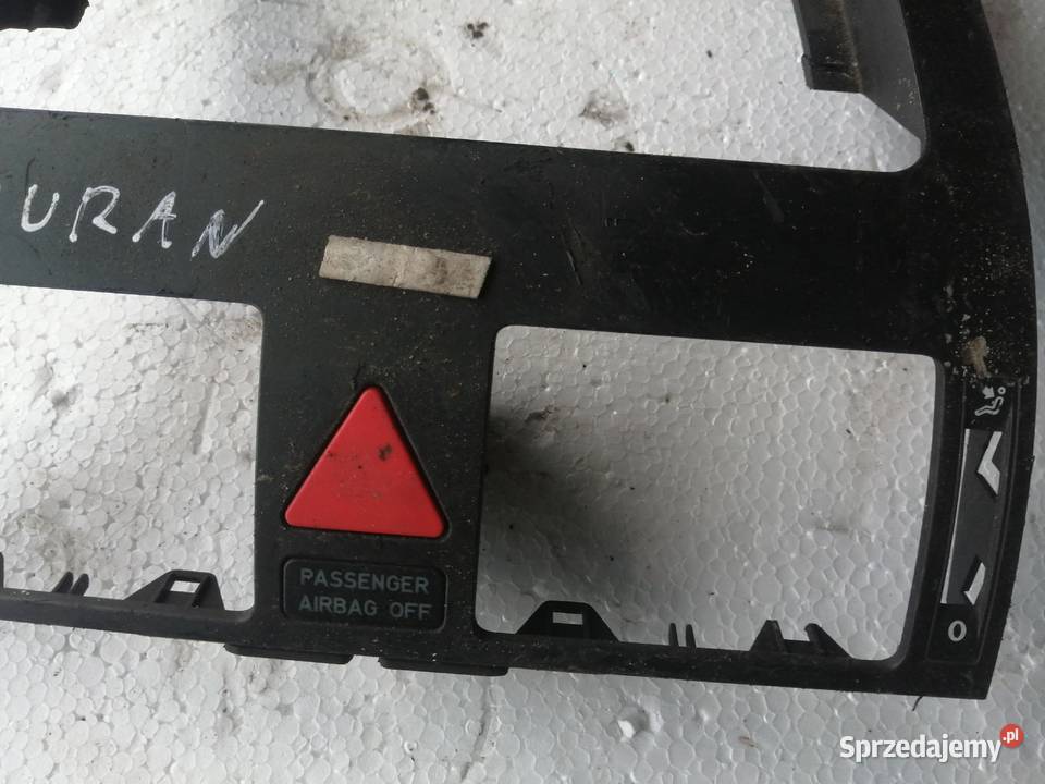 Obudowa Panel Konsoli Volkswagen Touran Wisznice