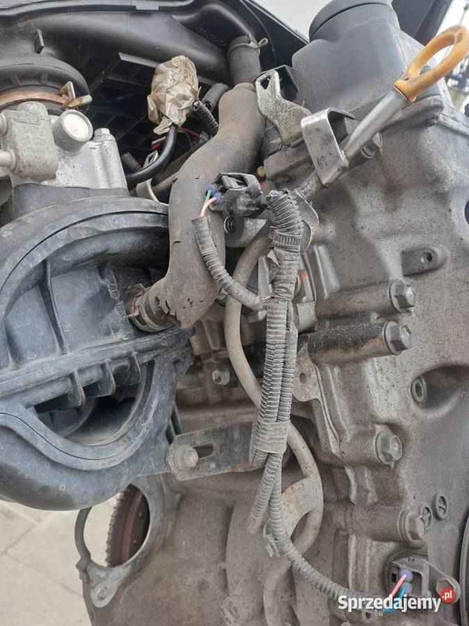 Citroen C1 10 68 silnik kompletny kod CFA CFB osobowe śląskie Jastrzębie-Zdrój