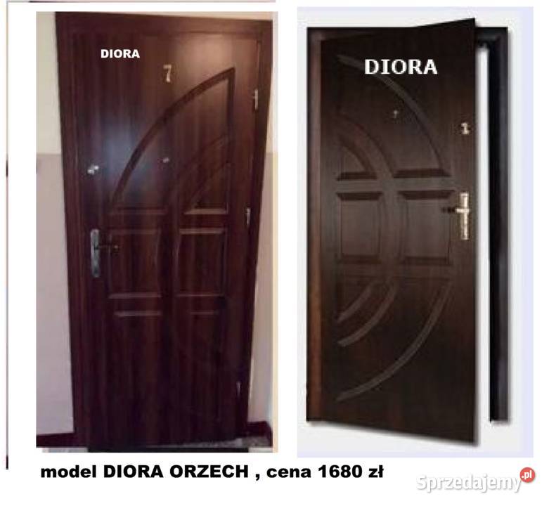 Drzwi wejściowe ZEWNĘTRZNE drewniane i metalowe Jaworzno