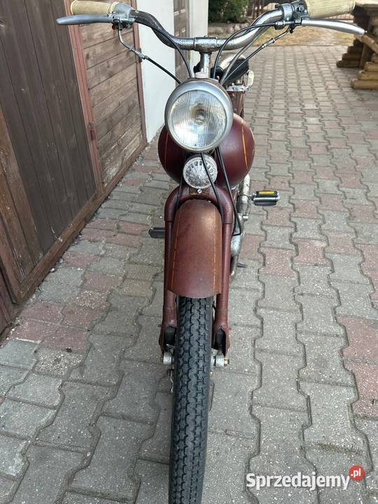 Simson Sr2 1958r benzyna