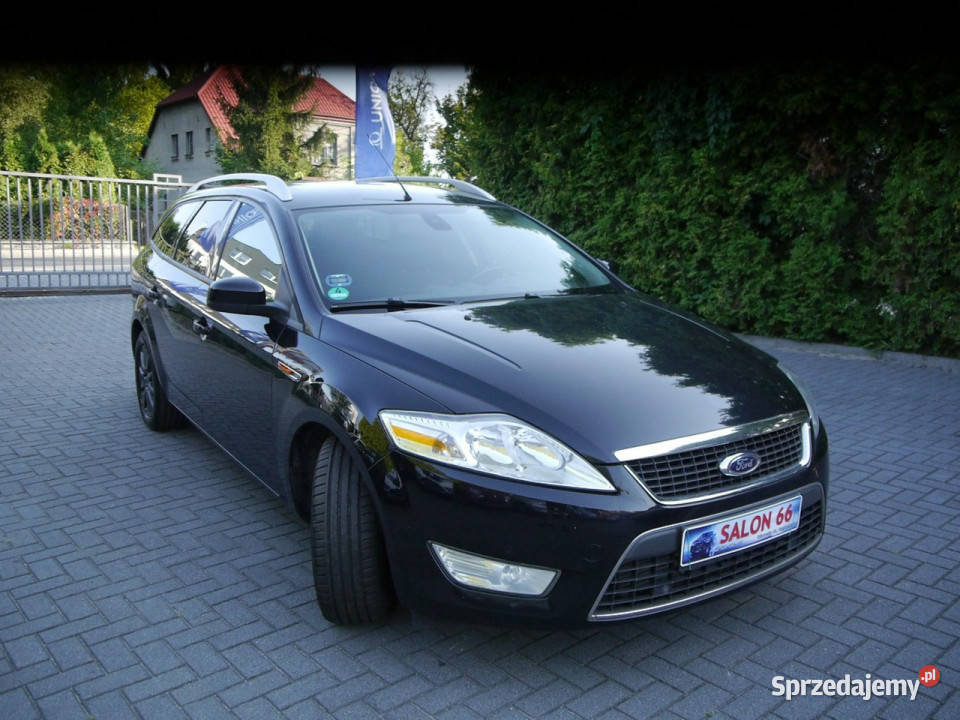 Ford Mondeo 20d Stan b 100bezwypadkowy z Niemiec ABS śląskie Częstochowa