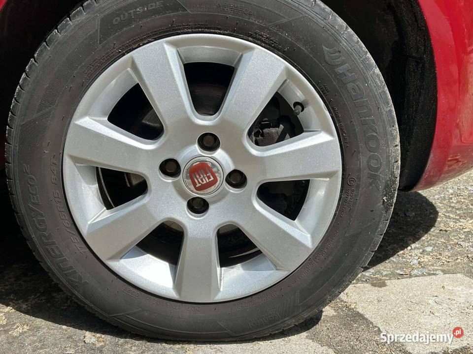 Fiat Punto 105000km wielkopolskie Kowalskie