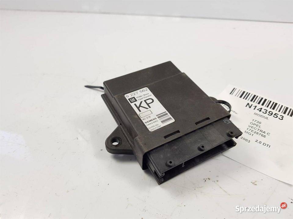 MODUŁ OPEL VECTRA C 92275602 Lipno