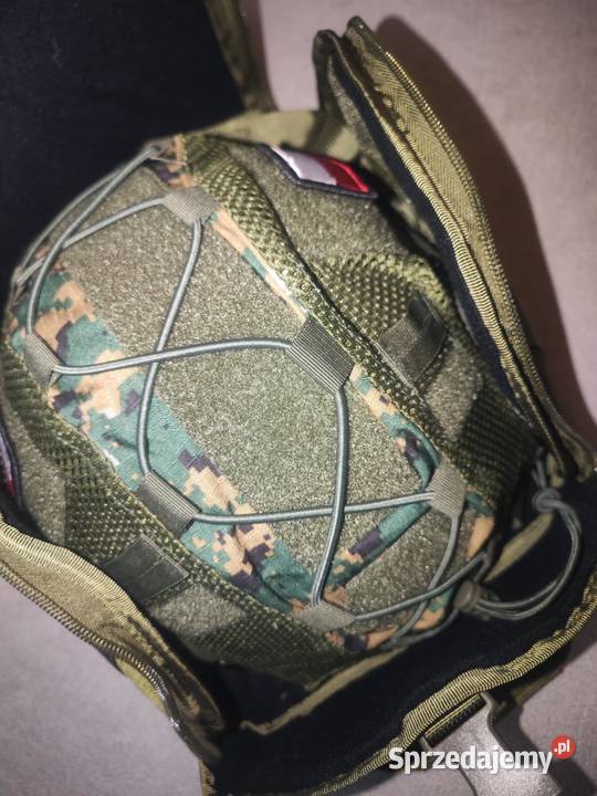 Nowy hełm balistyczny 3a kevlar nowość kask Warszawa
