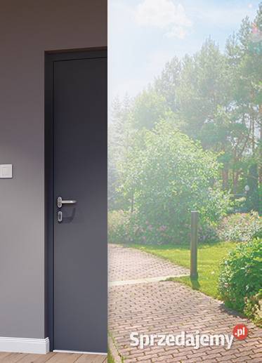 Drzwi Zewnętrzne Wejściowe GERDA Grube 75mm Radom
