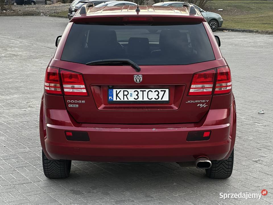 sprzedam zamienię dodge journey 20crd 2009 automatyczna małopolskie