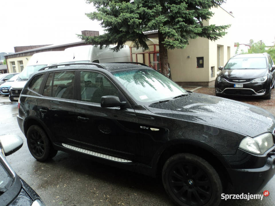 BMW X3 sprzedam ładneBMW X3 Z2006R 20TDI 150 4X4 aluminiowe felgi lubelskie Lublin