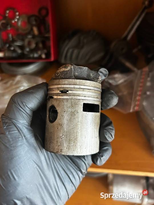 Silnik nsu quick 98 całośćna części dolnośląskie Bolesławiec