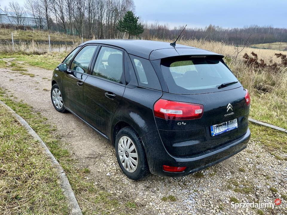 Citroen C4 Picasso 16 HDi SALON Bez AdBlue Nowe świętokrzyskie Kielce