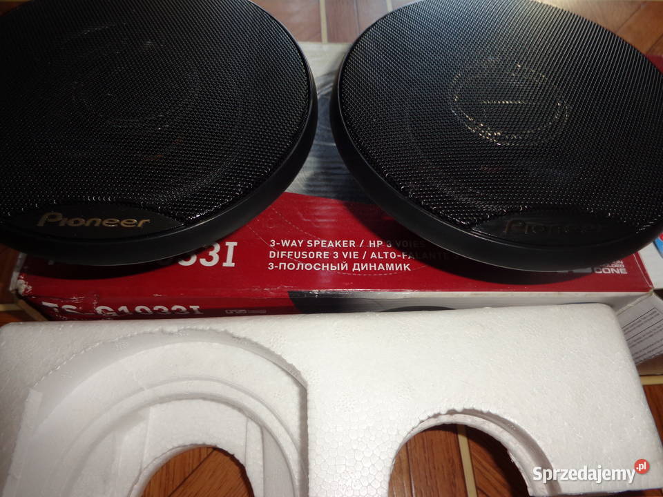 Głośniki Pioneer Nowe Legnica