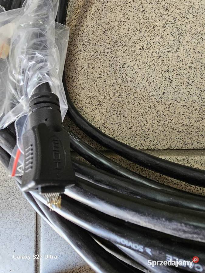 Kabel HDMI 20m pomorskie Starogard Gdański