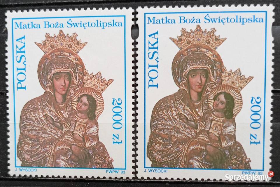 R Znaczki polskie rocznik 1993 czysty Filatelistyka