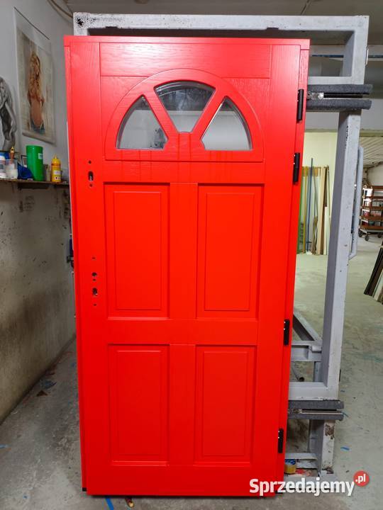 Drzwi drewniane kujawsko-pomorskie Brodnica