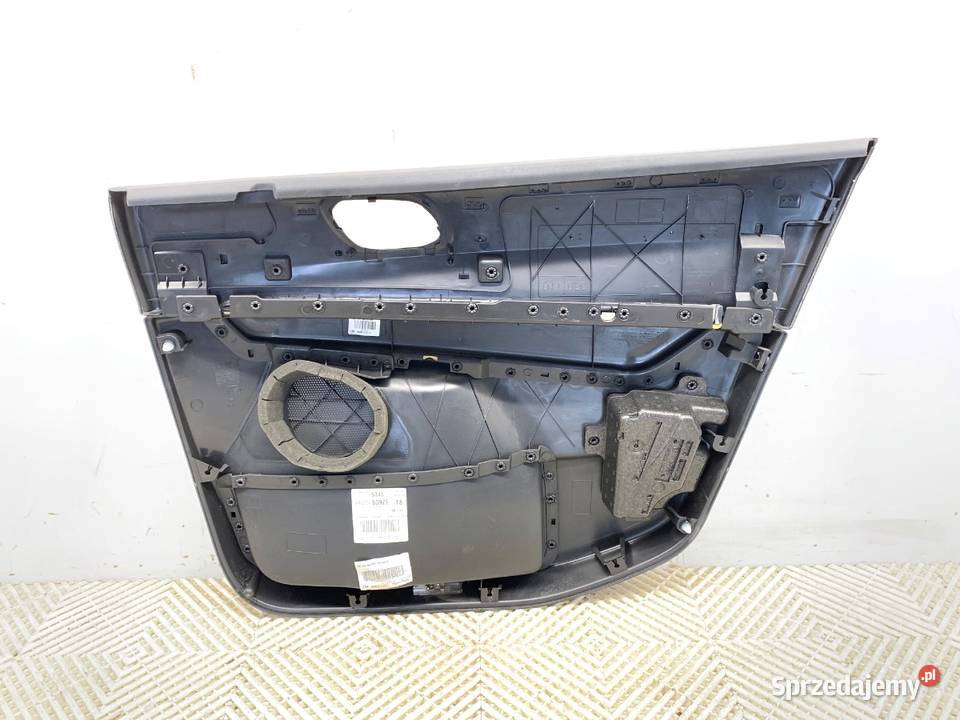 BOCZEK DRZWI LEWY PRZÓD PEUGEOT 3008 Hatchback osobowe podkarpackie