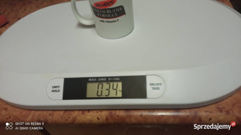 Waga niemowląt sprzedam Wrocław