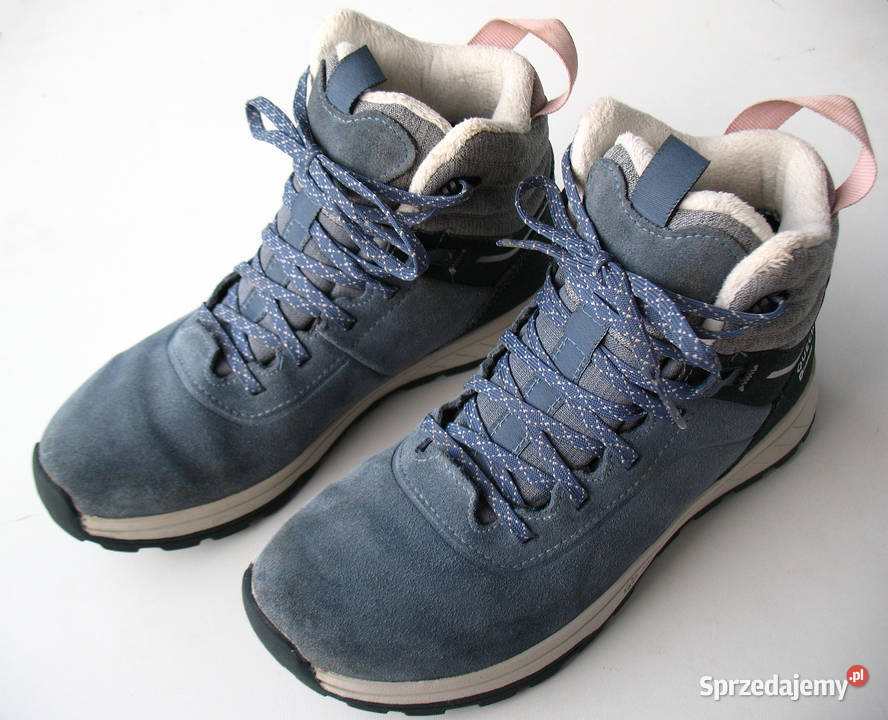 Ocieplane ładne trwałe Quechua SH100 Waterproof skóra ekologiczna sprzedam