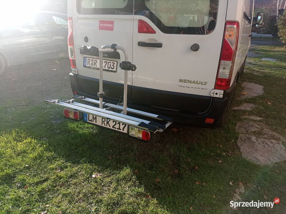 Bagażnik na rower ALUTOP do samochodu na hak Dzierżoniów