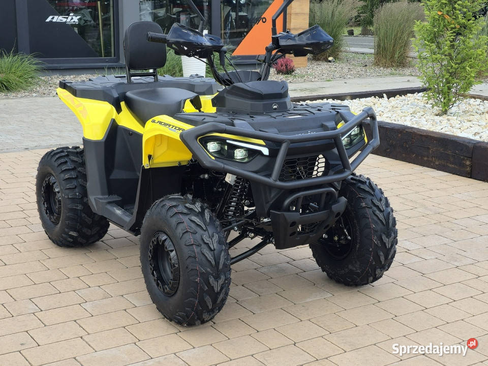 ASIX Inny Quad ASIX Gladiator 110 Transport Raty automatyczna Bicz sprzedam