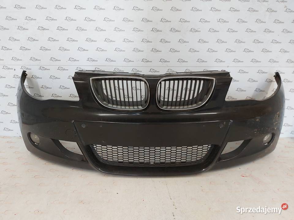 BMW E81 zderzak przód MPAKIET Zderzaki świętokrzyskie