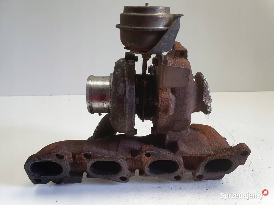 TURBOSPRĘŻARKA Opel Vectra C 19 CDTI turbo lubelskie Chełm