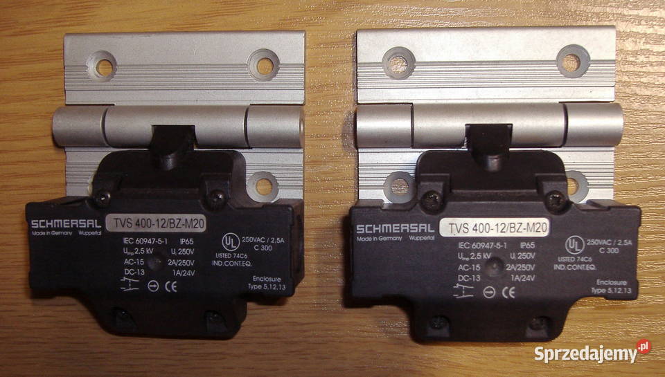 SCHMERSAL PRZEŁACZNIK PRZEGUBOWY ZAWIAS TVS Katowice