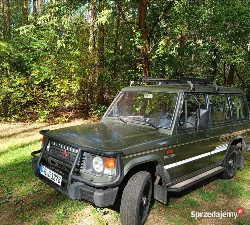 MITSUBISHI PAJERO MK1 25 TD podkarpackie Tarnobrzeg