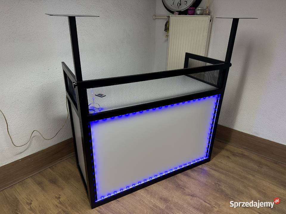 stół DJ z nadstawkami 140 nowy Witkowo
