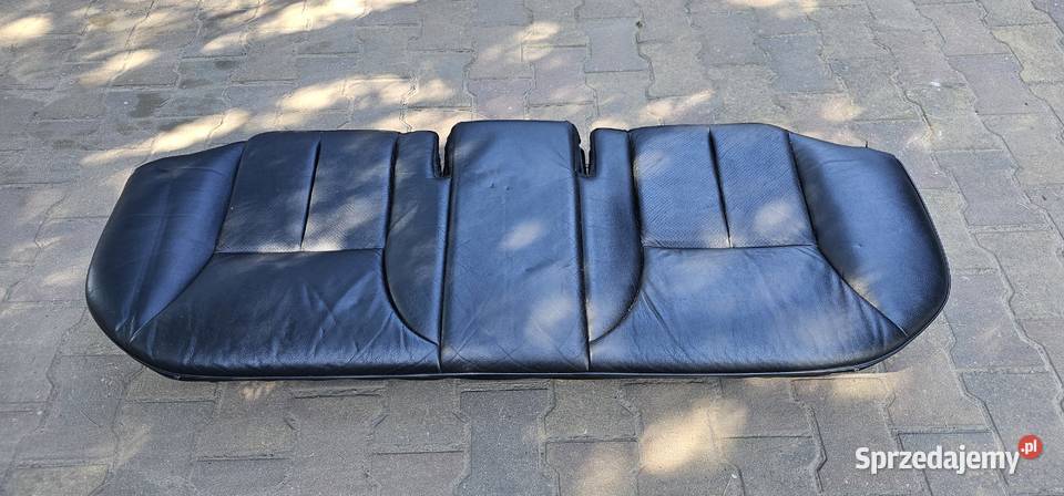 Siedzisko kanapa mercedes w210 sedan Fotele i kanapy wielkopolskie Zbąszyń