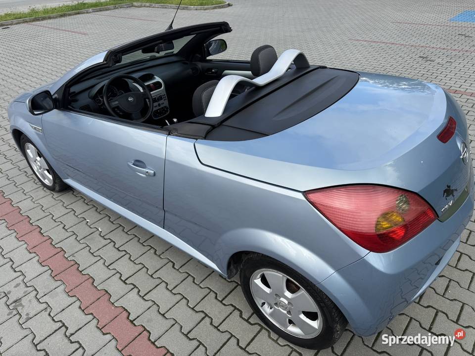 Tigra Twin Top Super Roadster Xenon Bose Klima Stary Sącz