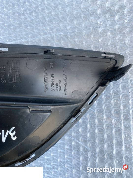 VOLVO S60 V60 II KRATKA ZDERZAKA ZAŚLEPKA PRAWA lubelskie Kozubszczyzna