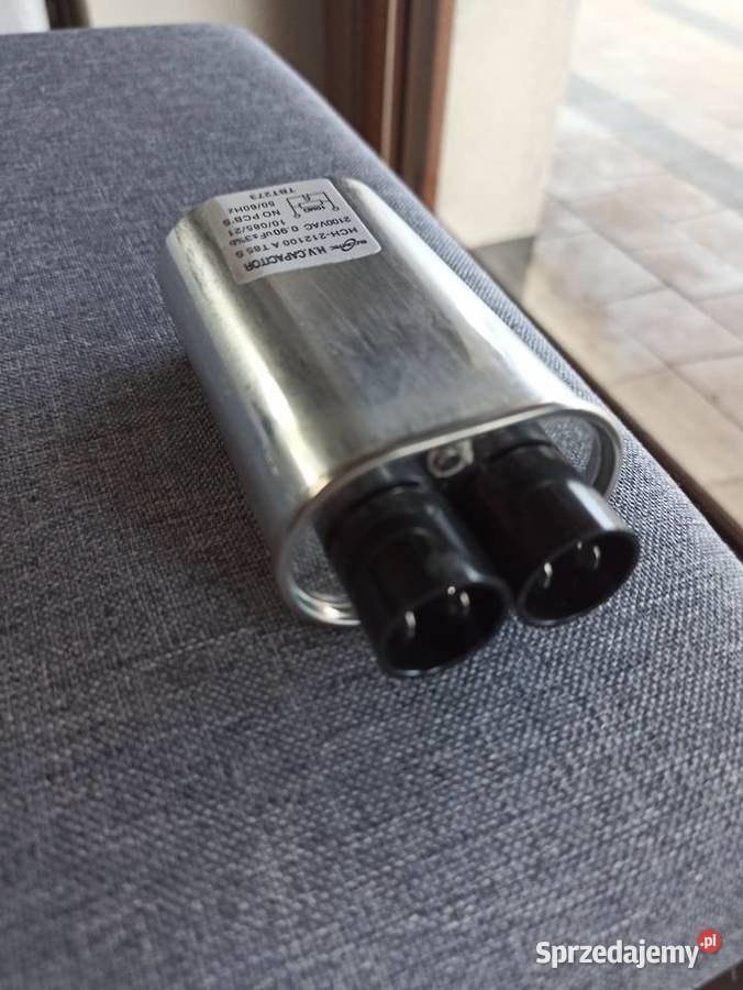 Kondensator mikrofalówki HCH212100 A T85 S Bielsk Podlaski