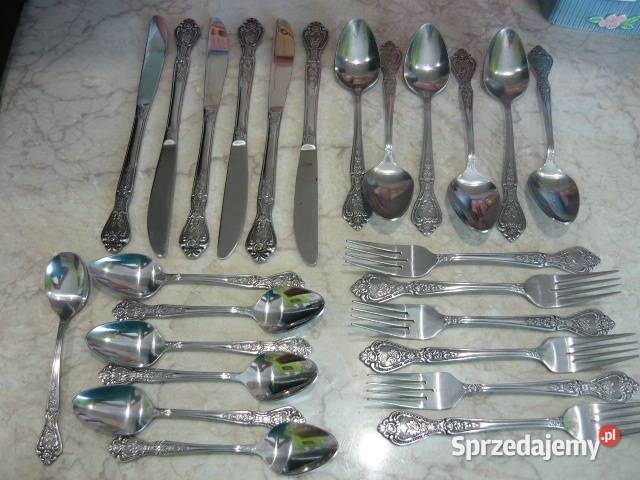 Sztućce stalowe Rogers Myszków