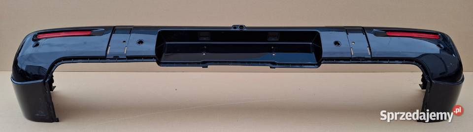 MERCEDES GKLASA W465 ZDERZAK TYŁ TYLNY NOWY Bieleń