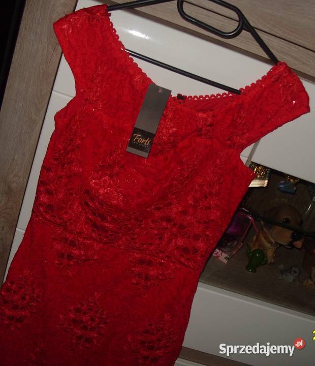 Piękna z cekinami haftowana NOWA FORTI r 38 wielkopolskie Rawicz