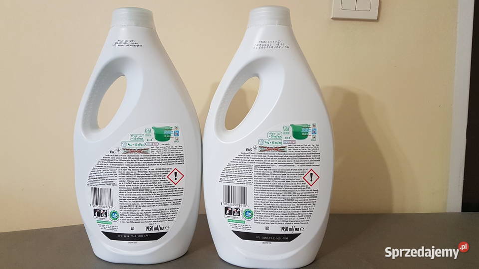 ARIEL kolor i ochrona włókien turbo clean mazowieckie Warszawa