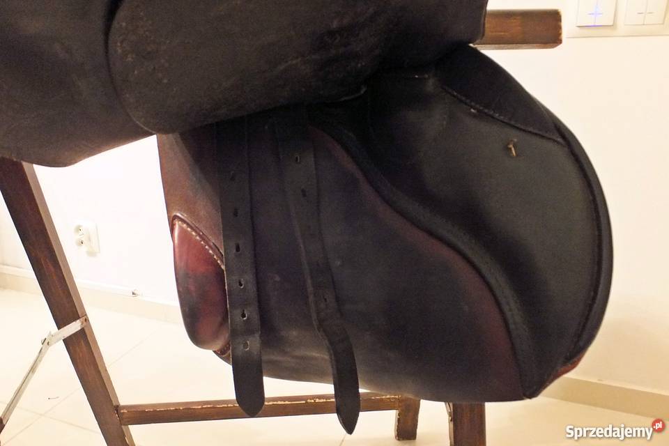 Siodło skokowe Stubben Siegfried cs Wrocław sprzedam