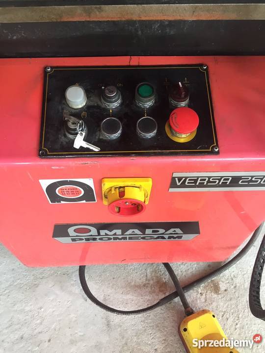 Wykrawarka Narozy AMADA 2506 6 mm