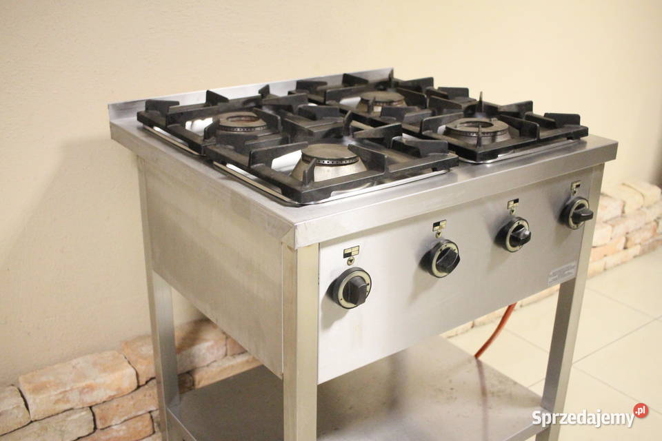 Kuchnia gazowa 4 palnikowa 4M Kromet śląskie sprzedam