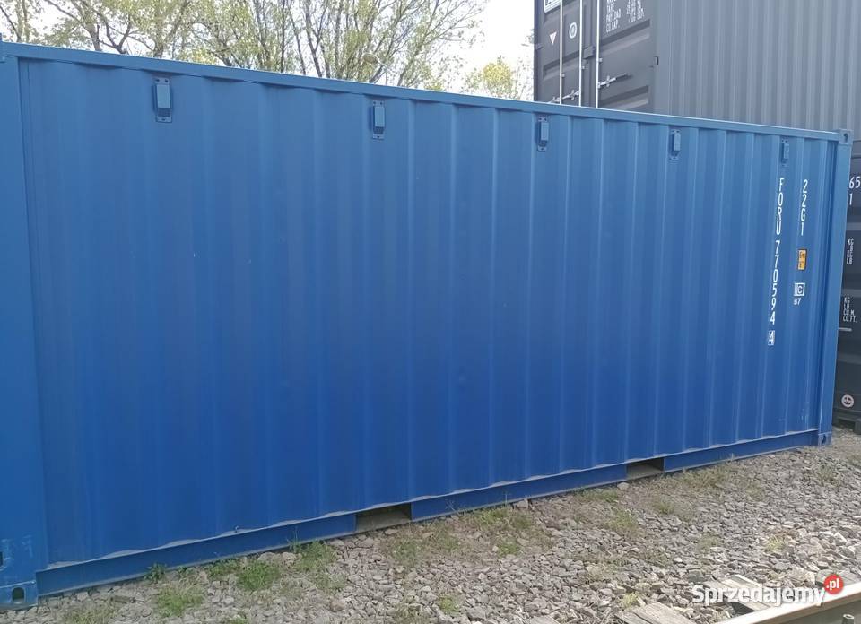 6m 20DC Kontener Morski Nowy
