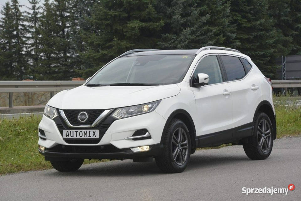 Nissan Qashqai 13 DIGT kamera 360 automat nawi system Start-Stop Sędziszów Małopolski