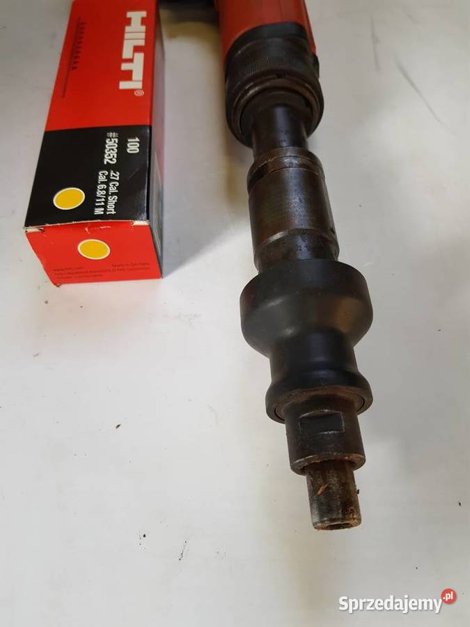 Osadzak prochowy HILTI DX 36 M Pozostałe Kraśnik