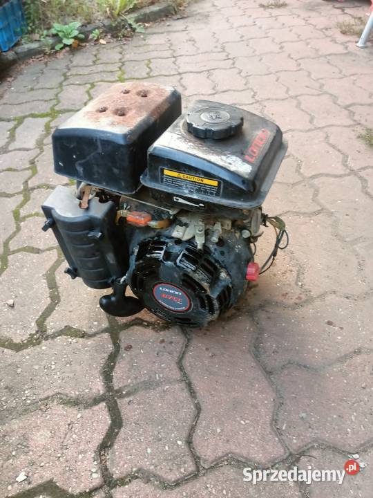 Silnik Loncin 87 3 28 Agregat Skoczek uszkodzony