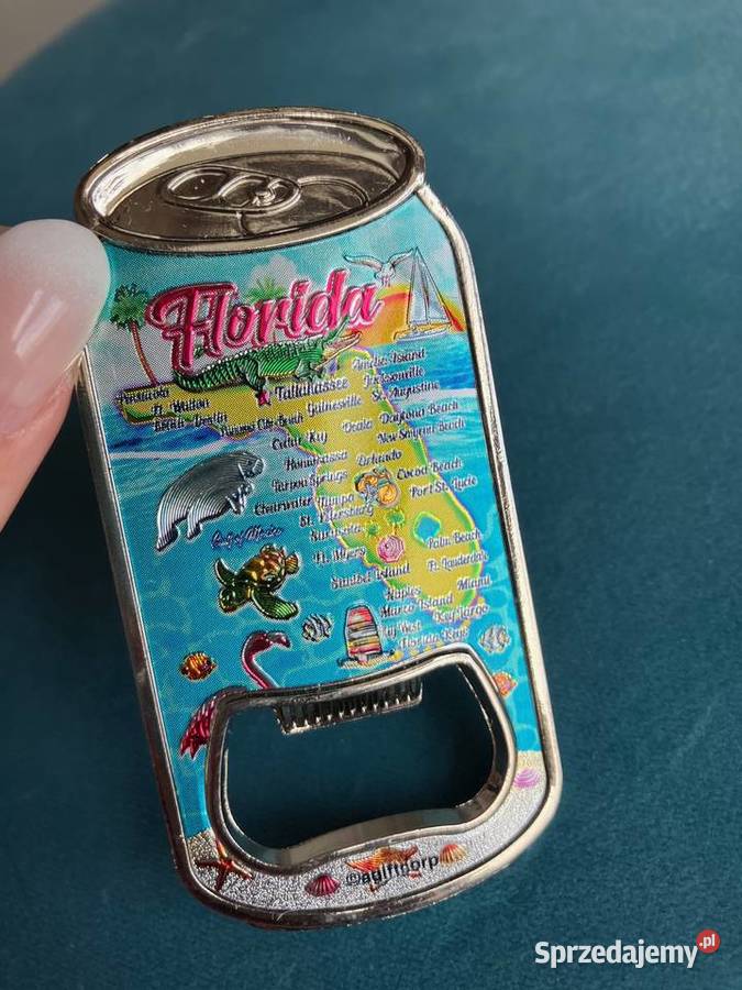 Nowy świetny zestaw z Florydy kieliszek Nisko